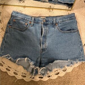 Levi 501 Women Shorts